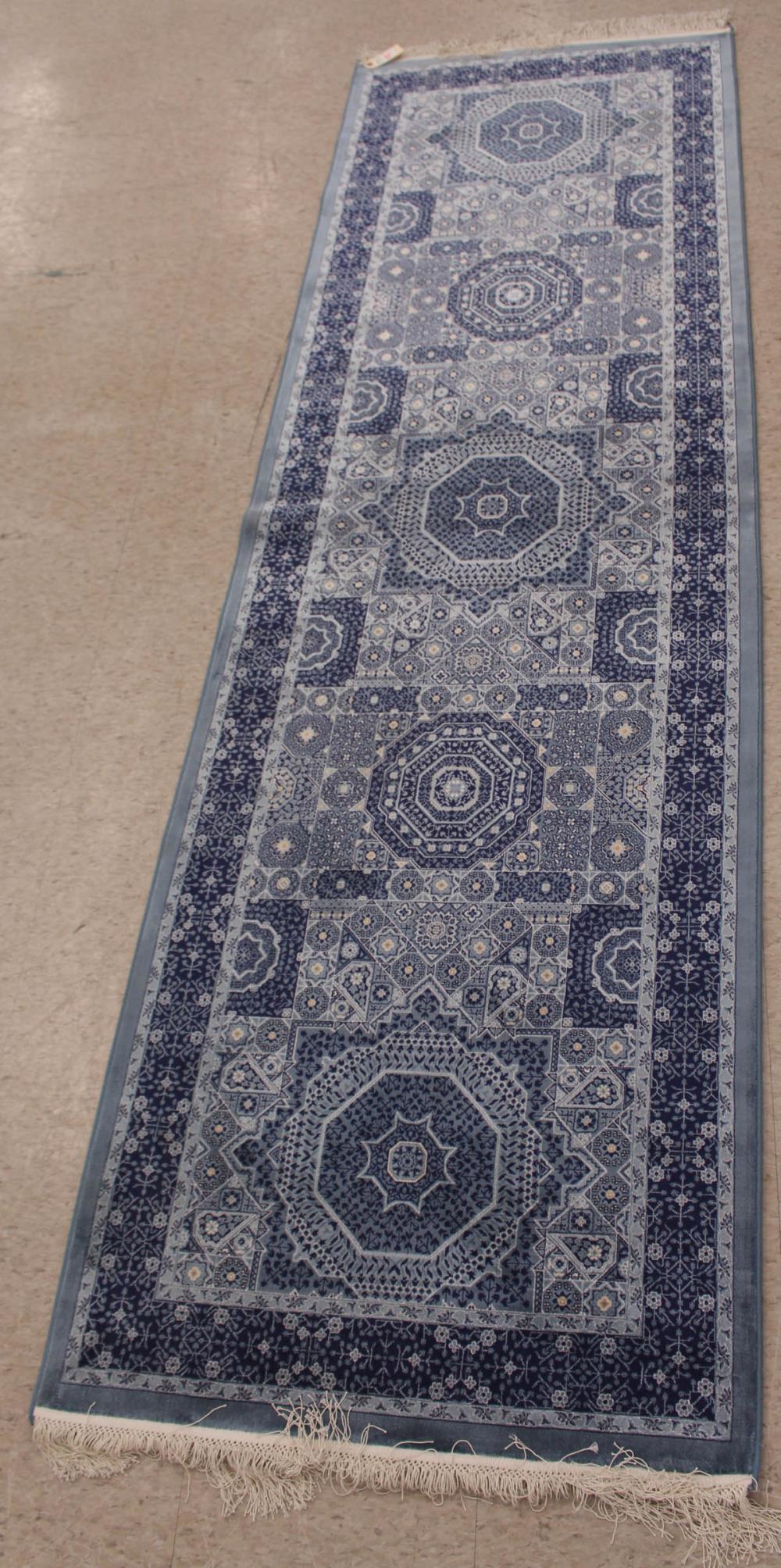 HAND KNOTTED TURKISH 'BAMBOO