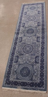 HAND KNOTTED TURKISH 'BAMBOO S