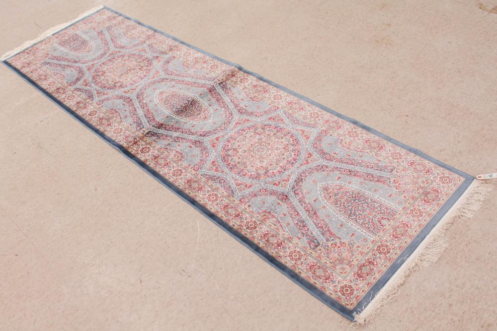 HAND KNOTTED TURKISH BAMBOO SILK