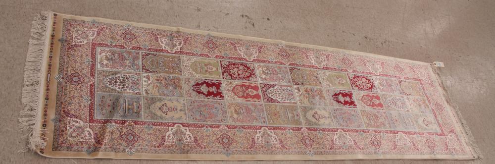 HAND KNOTTED TURKISH BAMBOO SILK