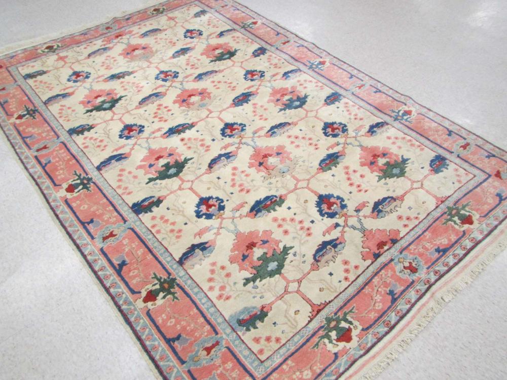 HAND KNOTTED TURKISH CARPET,