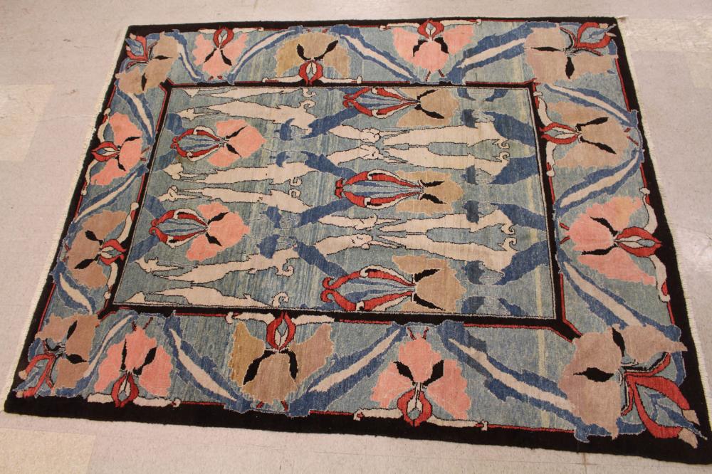 HAND KNOTTED TURKISH CARPETHAND