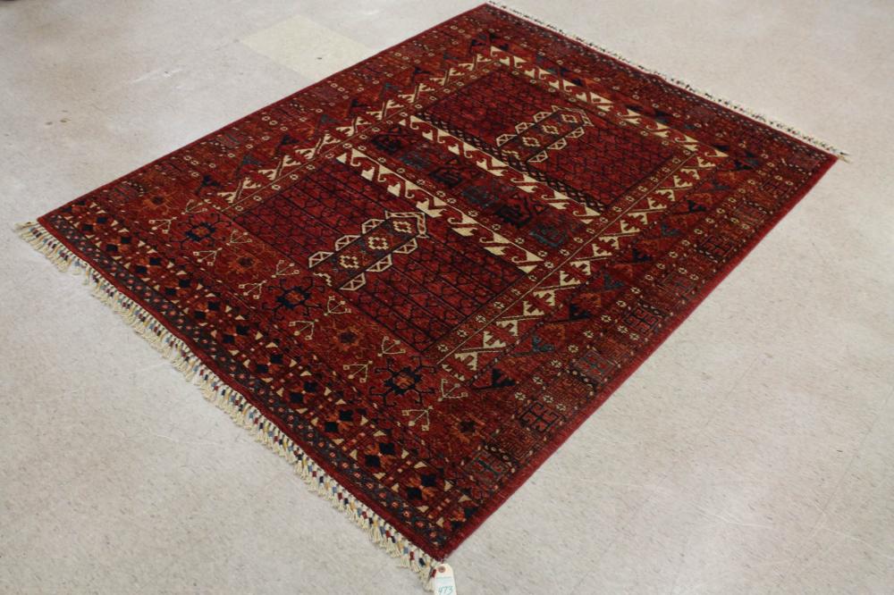 HAND KNOTTED TURKISH KACHLI