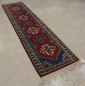 HAND KNOTTED TURKISH RUNNERHAN