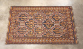 HAND KNOTTED UZBEKISTAN SUMAK