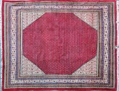 HAND KNOTTED VINTAGE MAHAL ORI