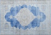 HAND KNOTTED VINTAGE PERSIAN S