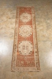 HAND KNOTTED WOOL ANATOLIAN RU