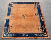 HAND KNOTTED WOOL CHINESE ART
