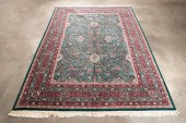 HAND KNOTTED WOOL INDO-KHORASS