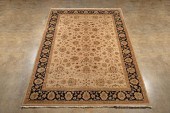HAND KNOTTED WOOL INDO-OUSHAK