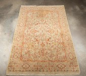 HAND KNOTTED WOOL INDO-OUSHAK
