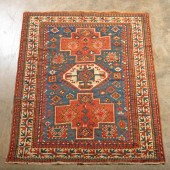 HAND KNOTTED WOOL ON WOOL CAUC