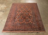 HAND KNOTTED WOOL ON WOOL BALU
