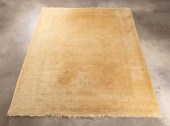 HAND KNOTTED WOOL ON WOOL INDO