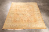 HAND KNOTTED WOOL OUSHAK CARPE