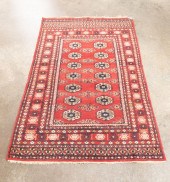 HAND KNOTTED WOOL PAKISTANI BU
