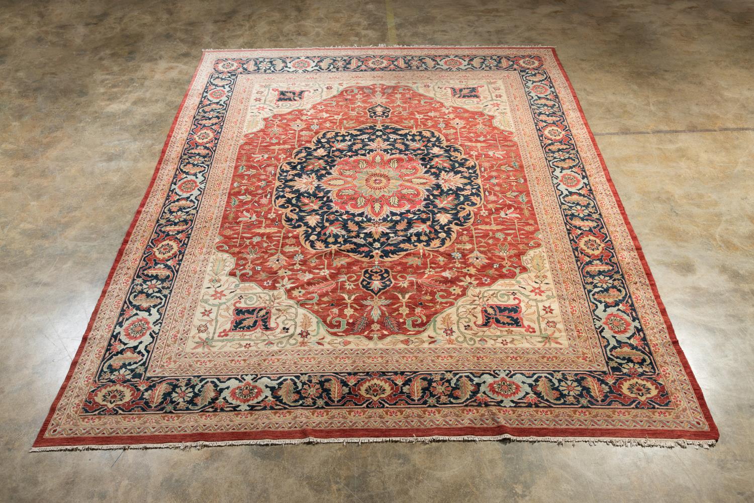 HAND KNOTTED WOOL PAKISTANI