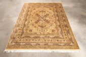 HAND KNOTTED WOOL PAKISTANI ZE