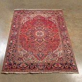 HAND KNOTTED WOOL PERSIAN BAKH