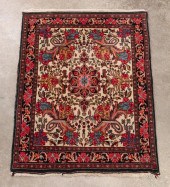 HAND KNOTTED WOOL PERSIAN BIDJ