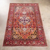 HAND KNOTTED WOOL PERSIAN FERA