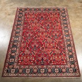 HAND KNOTTED WOOL PERSIAN HAMA