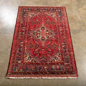 HAND KNOTTED WOOL PERSIAN HAMA