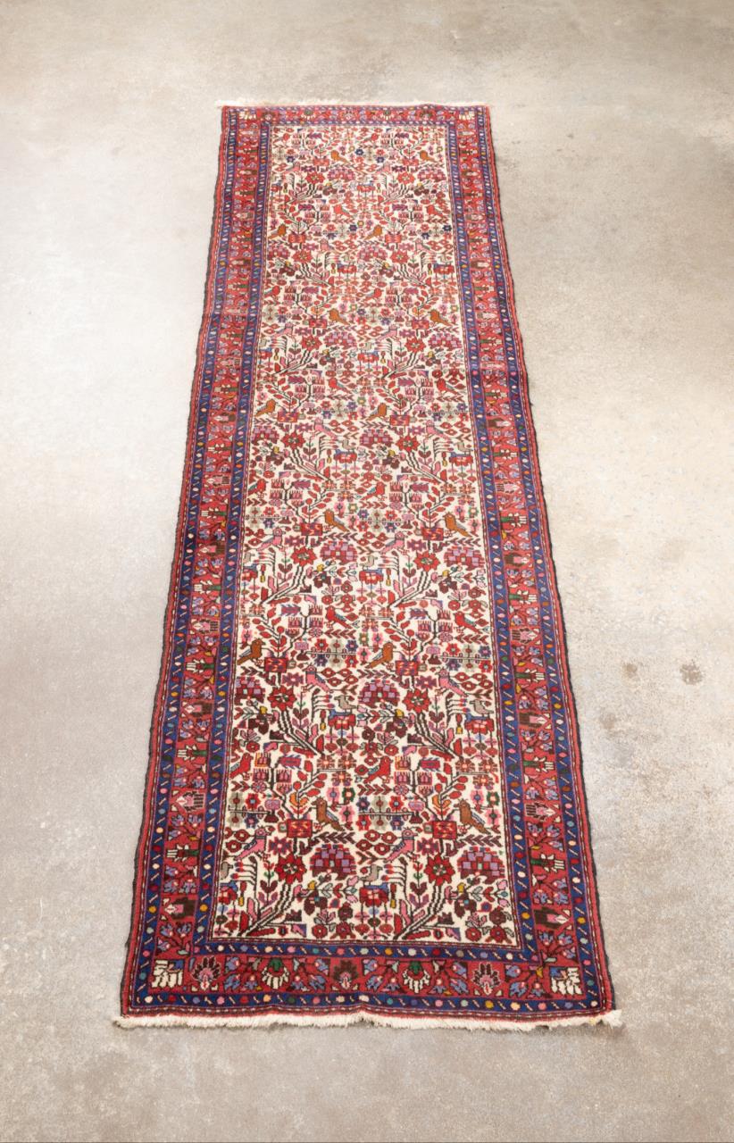 HAND KNOTTED WOOL PERSIAN HAMADAN