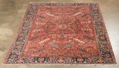 HAND KNOTTED WOOL PERSIAN HERI