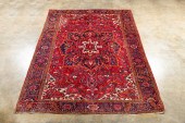 HAND KNOTTED WOOL PERSIAN HERI