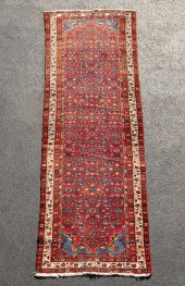 HAND KNOTTED WOOL PERSIAN HERI