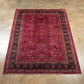 HAND KNOTTED WOOL PERSIAN KASH