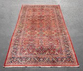 HAND KNOTTED WOOL PERSIAN MAHA