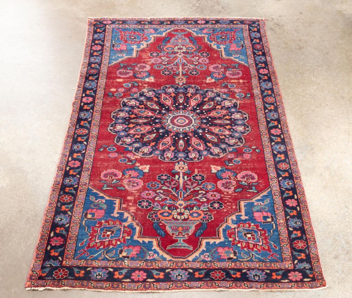 HAND KNOTTED WOOL PERSIAN