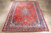 HAND KNOTTED WOOL PERSIAN MASH