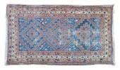 HAND KNOTTED WOOL PERSIAN ORIE