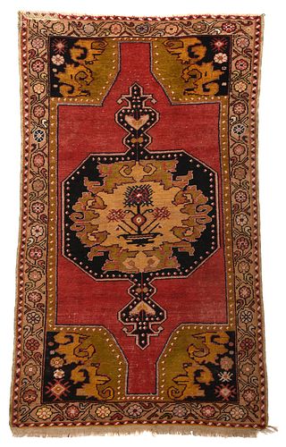 HAND KNOTTED WOOL PERSIAN RUGmid