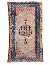 HAND KNOTTED WOOL PERSIAN SARA