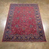 HAND KNOTTED WOOL PERSIAN SARO