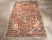 HAND KNOTTED WOOL PERSIAN SERA