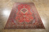 HAND KNOTTED WOOL PERSIAN TABR