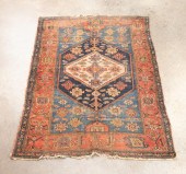 HAND KNOTTED WOOL PERSIAN TRIB