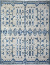 HAND KNOTTED WOOL PESHAWAR ORI