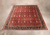 HAND KNOTTED WOOL SINO-HERIZ R