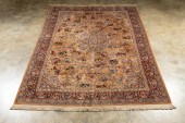 HAND KNOTTED WOOL SINO-TABRIZ
