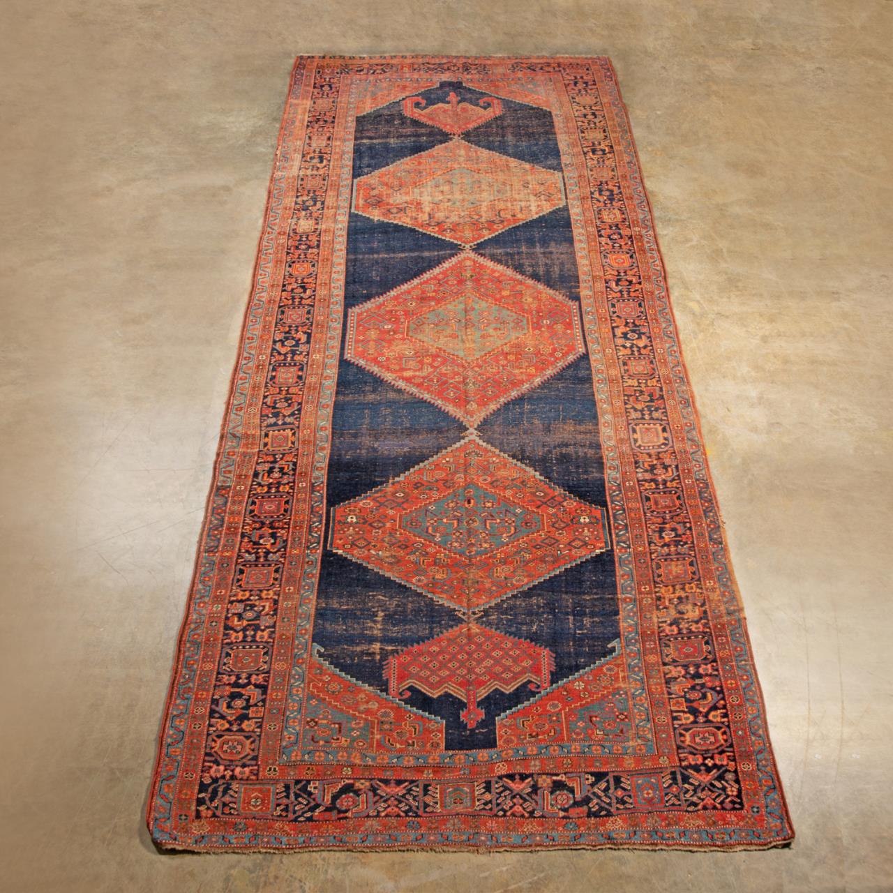 HAND KNOTTED WOOL SOUTHWEST PERSIAN