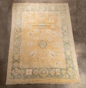 HAND KNOTTED WOOL TUFKENIAN OU