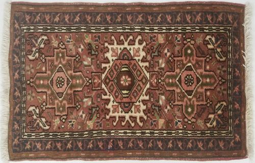 HAND KNOTTED WOOL TURKISH SCATTER
