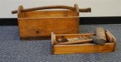 HAND-MADE CARPENTER'S TOOL BOX